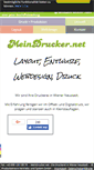 Mobile Screenshot of meindrucker.net