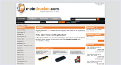 Desktop Screenshot of meindrucker.com