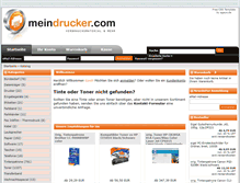 Tablet Screenshot of meindrucker.com